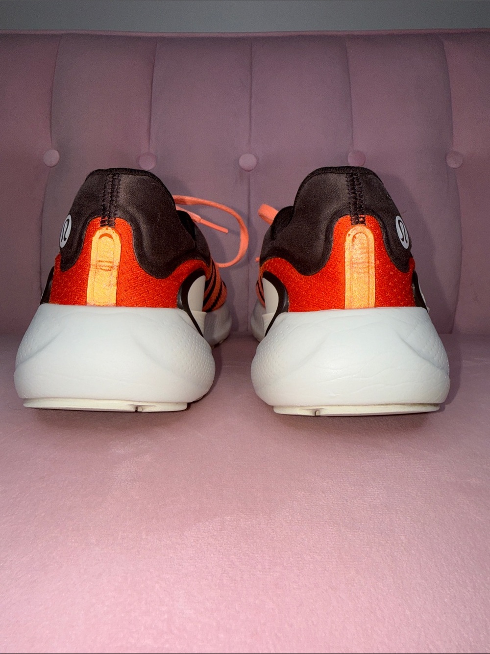 Lululemon Beyondfeel Running Shoes
Women’s Size 9 | Juicy Peach/Bone/Espresso - Picture 3 of 12